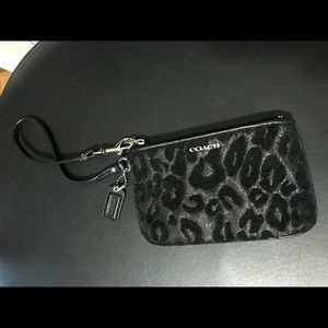 Authentic Coach wristlet